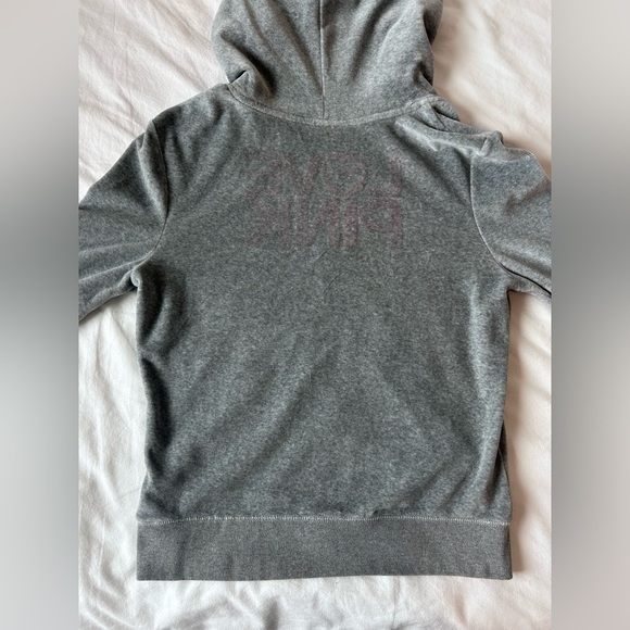 Victoria's Secret PINK Gray sweat Hoodie - Picture 4 of 5